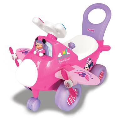 Minnie mouse 4 in best sale 1 plane ride on